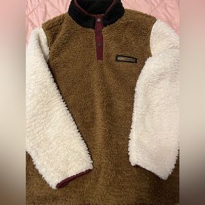 Minnesota Sherpa Fleece Pullover